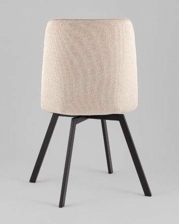 Стул Pleid вращающийся кремовый