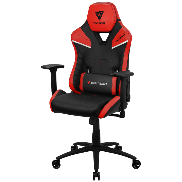 Кресло компьютерное игровое ThunderX3 TC5 Ember красный