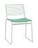 Стул обеденный Danny зеленый с подушкой