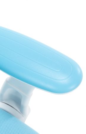 Детское кресло Kids 104 ткань голубой