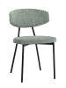 Стулья для кухни Дрим зеленый шенилл ELEMENT 694, комплект 2шт