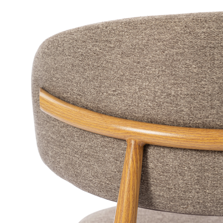 Стул обеденный Belsay/Белси светло-коричневый