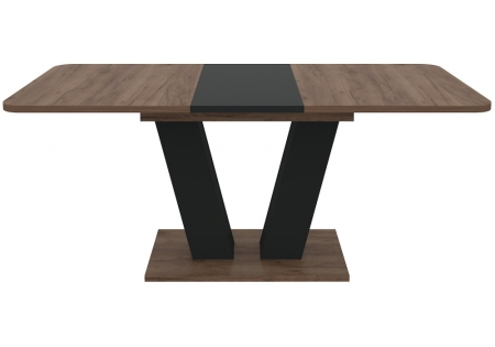 Стол Сиатан дуб табачный, графит Стол Сиатан дуб табачный, графит