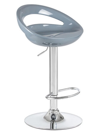 Набор 2 шт Стул барный DISCO, серый