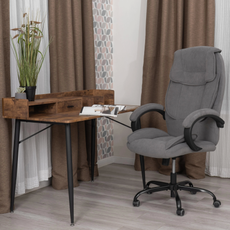 Кресло OREON metalBL серый