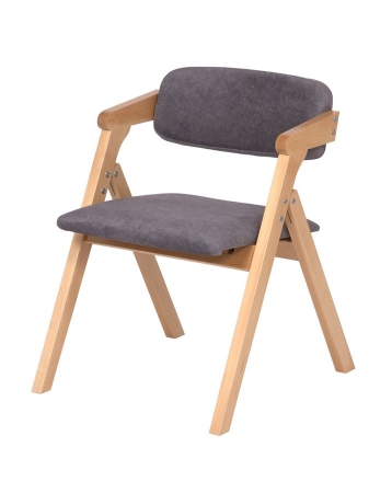 Стул складной Томас серый