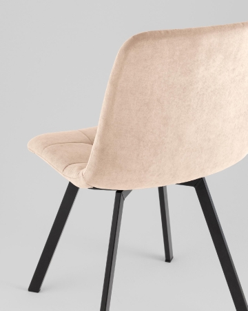 Стул Одди Original Square велюр бежевый