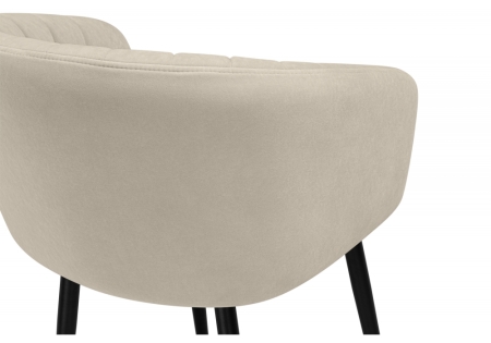 Стул на металлокаркасе Моншау marseille 2, черный Стул на металлокаркасе Моншау marseille 2, черный