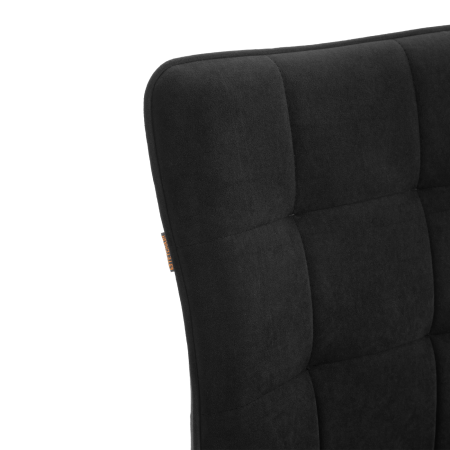 Кресло ONE черный