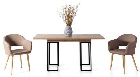 Стул Oscar Сканди Браун