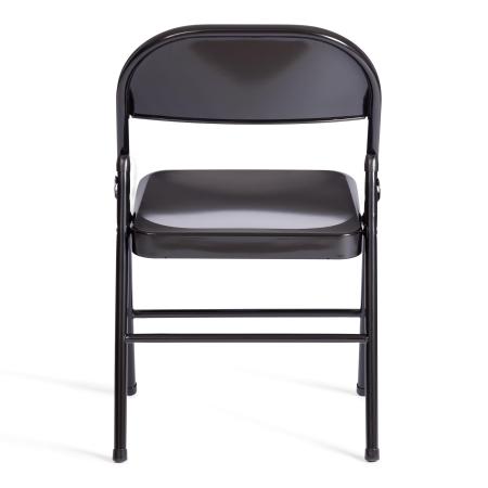 Стул складной FOLDER металлический, черный