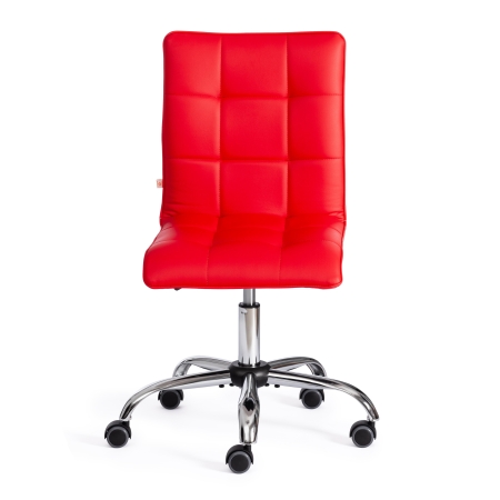 Кресло ZERO экокожа, красный