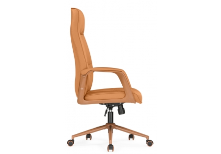 Офисное кресло Modena экокожа оранжевый