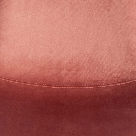 Стул BREEZE (mod. JSC-58) велюр и металл, красный и светлое дерево