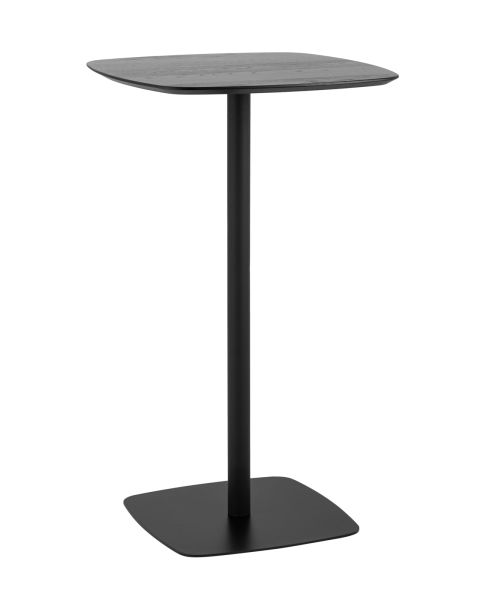 Стол барный Form 60*60 черный Стол барный Form 60*60 черный