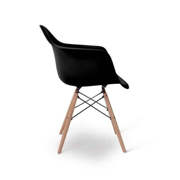 Кресло Eames style черный