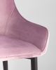 Стул Диана велюр сиреневый