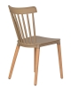 Стул обеденный THEO ножки светлый бук бежевый GR-03