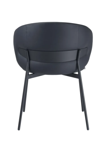 Стул для кухни SOLIS черный экокожа NAPPA 999