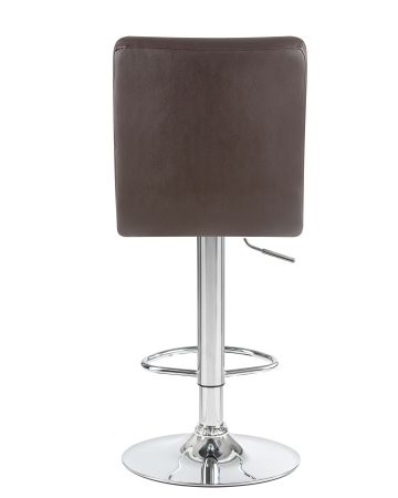 Стул барный KRUGER коричневый