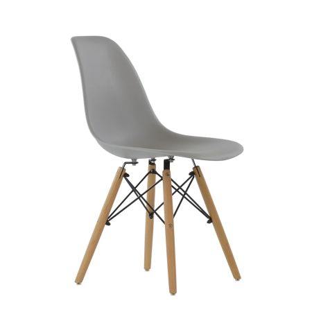 Стул Eames style серый