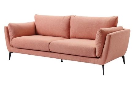 Диван AMSTERDAM 5176 (3-х местный) коралл