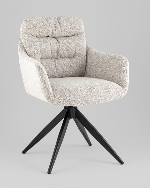 Стул обеденный Nia светло-серый