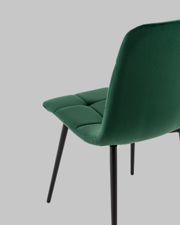 Стул Одди NEW велюр зеленый