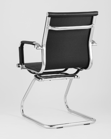 Кресло для посетителей Visit TopChairs черное 2 шт.