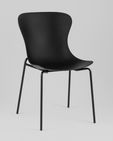 Стул Shaya пластик черный