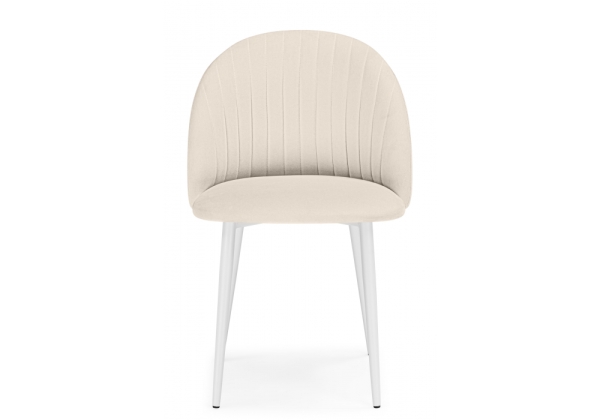 Стул на металлокаркасе Дарлин marseille 2, белый Стул на металлокаркасе Дарлин marseille 2, белый