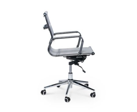 Кресло офисное Хельмут LB серая сетка