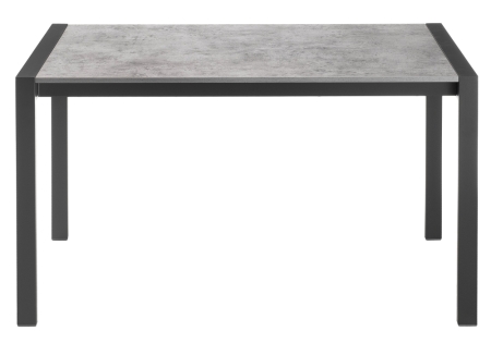 Деревянный стол Центавр бетон, графит