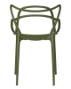 Набор 4 шт Стул обеденный MASTERS, зеленый хаки (G-17)