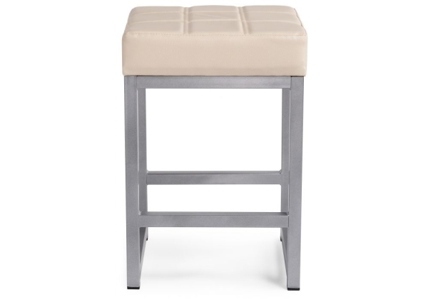 Табурет Khurkroks ваниль в крапинку, светлый мусс