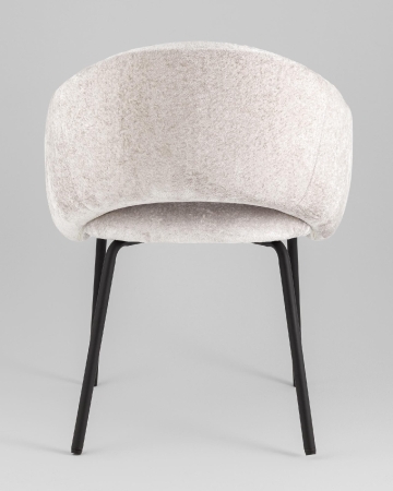 Стул обеденный Bren светло-серый 2шт