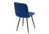 Стул на металлокаркасе Дани синий (zd 798), черный np