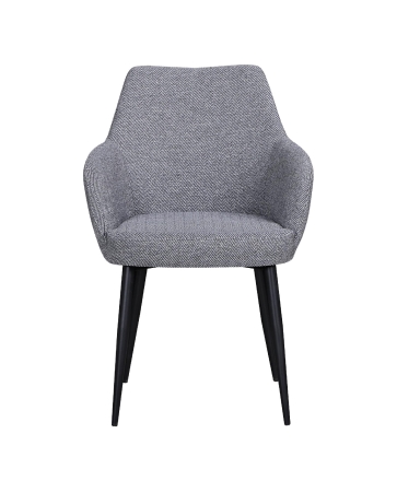 Стул обеденный Katys серый елочка 2 шт.