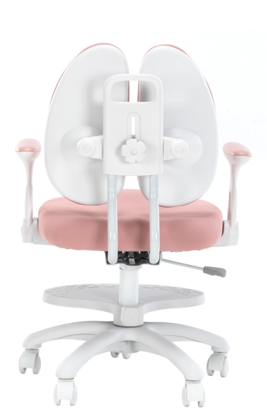 Детское кресло Kids 104 ткань розовый