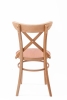 Деревянный стул венский Terra натуральный с твердым сиденьем