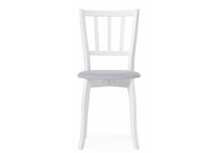 Стул деревянный Айра серый, белый
