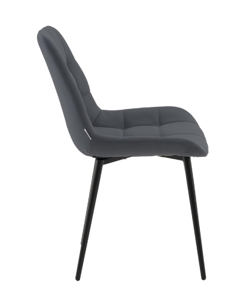 Стул Флекс N велюр темно-серый