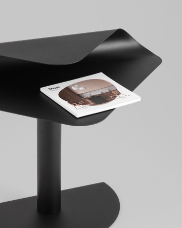 Журнальный столик Cornea металл черный