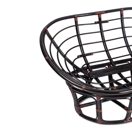 Диван MAMASAN/МАМАСАН 23/02 W с коричневой подушкой Диван MAMASAN/МАМАСАН 23/02 W с коричневой подушкой