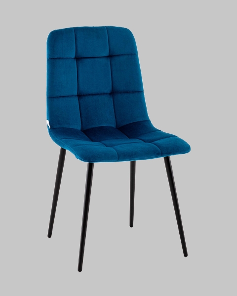 Стул Одди NEW велюр синий Стул Одди NEW велюр синий