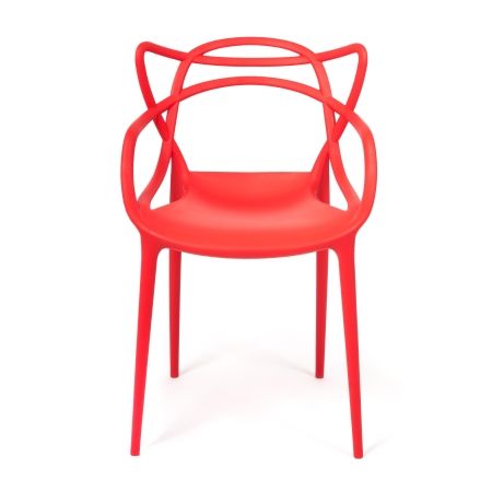 Стул Secret De Maison Cat Chair (mod. 028) пластик, 54.5*56*84 см, красный, 033