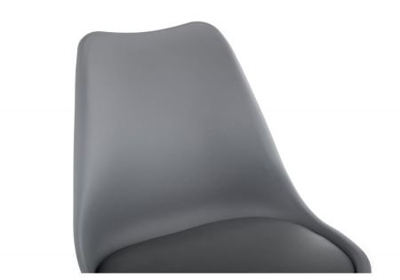 Стул деревянный Bonus темно-серый