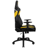 Кресло компьютерное игровое ThunderX3 TC3 MAX Bumblebee Yellow