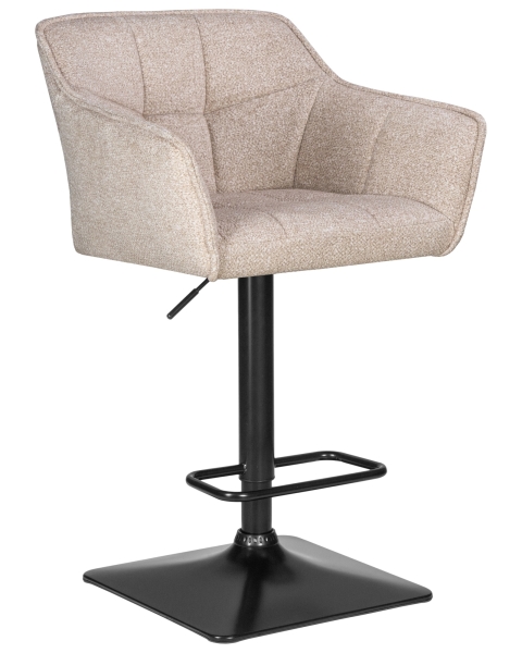 Стул барный RALF бежевый твид LEO26 Стул барный RALF бежевый твид LEO26