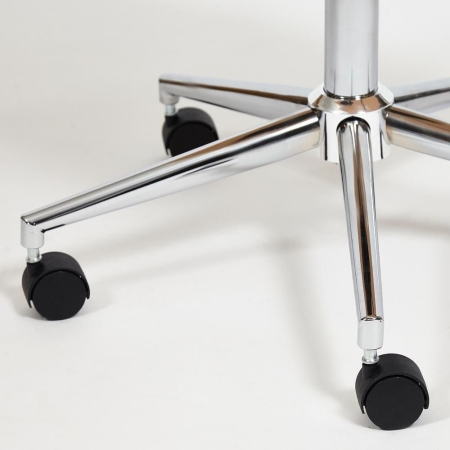 Кресло BEND натуральный, экокожа белый